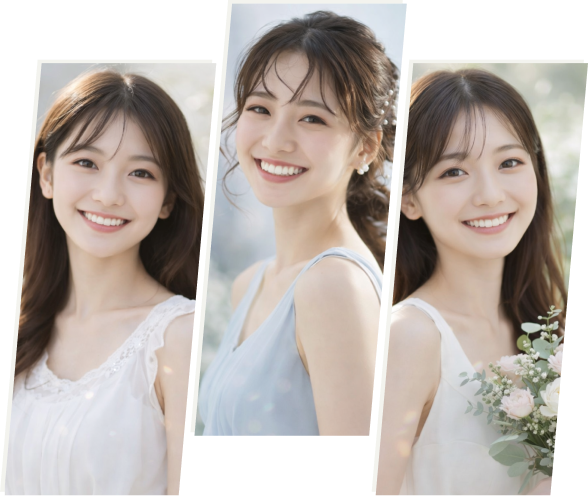 見た目も噛みやすさも、美しく整える審美治療