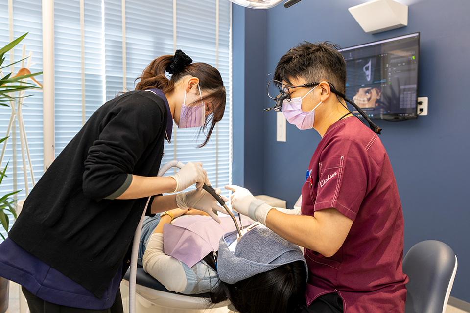 当院のダイレクトボンディングの特徴