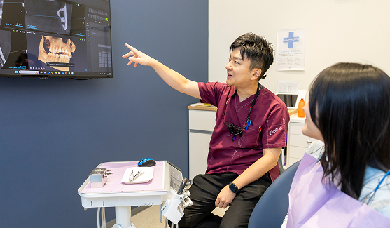 見た目と噛みやすさの両方を大切にした治療