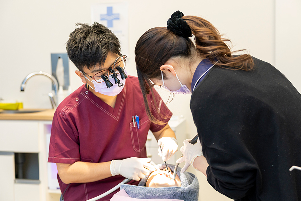 ホワイトニングの種類と特徴