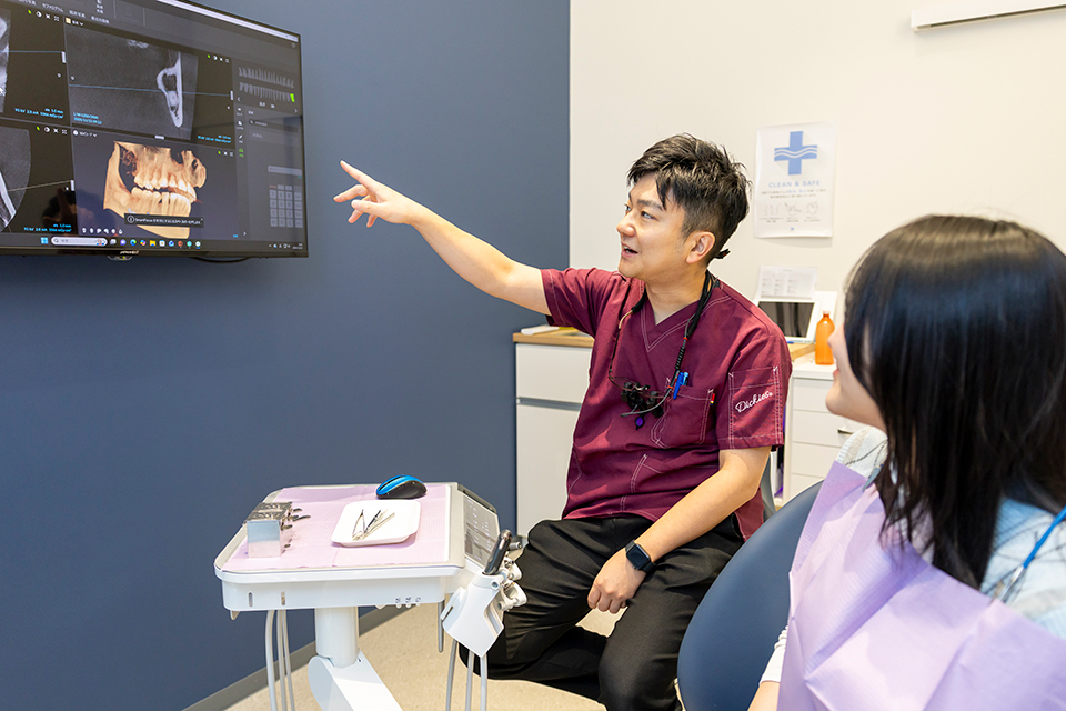 当院のホワイトニングの特徴