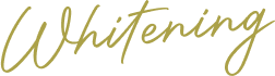 Whitening